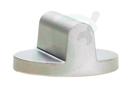 Pelgrim Kookplaat 411464 Knop Gasknop, zilver