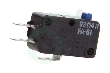 Pelgrim Oven-Magnetron 27805 Schakelaar Microswitch 3 contacten