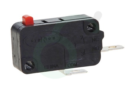 Pelgrim Oven-Magnetron 563873 Schakelaar Microswitch, 2 contacten