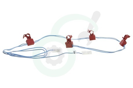 Pelgrim Kookplaat 286923 Schakelaar Ontstekingschakelaar 4x
