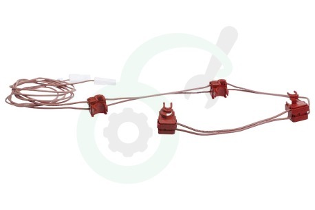 Pelgrim Kookplaat 35969 Schakelaarstrip