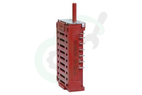 Pelgrim Fornuis 35920 Oven schakelaar 14 contacten