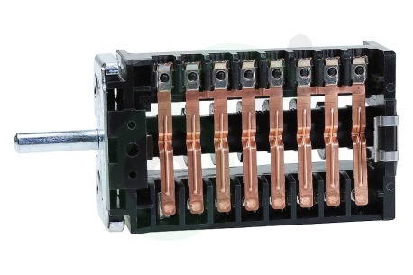 Pelgrim Oven-Magnetron 36767 Schakelaar Keuzeschakelaar 18 contacten (was 20)