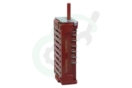 Pelgrim Oven-Magnetron 36727 Schakelaar Keuzeschakelaar 16 contacten