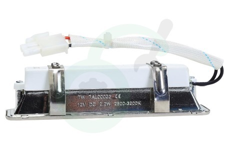 Pelgrim Afzuigkap 34459 Lamp Led verlichting