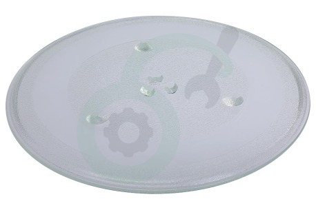Panasonic Z06014N30BP Draaiplateau Glas
