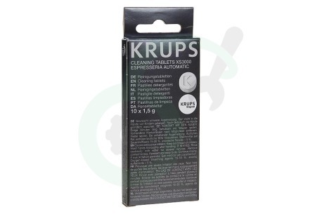 Krups Koffiezetapparaat XS300010 Reiniger Reinigingstabletten 10 st