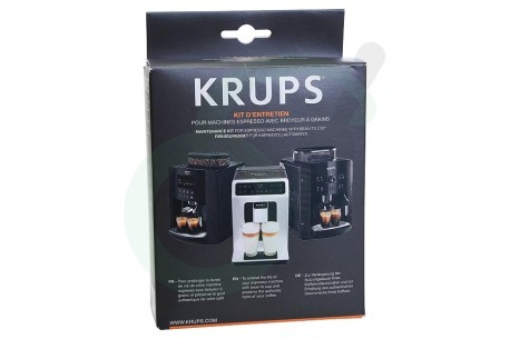 Krups Koffiezetapparaat XS530010 Onderhoudskit Espressomachine