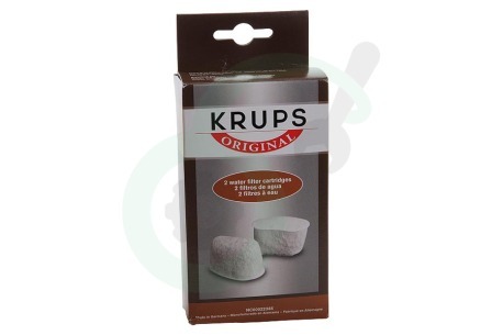 Krups Koffiezetapparaat F4720057 Krups Waterfilter, 2 stuks