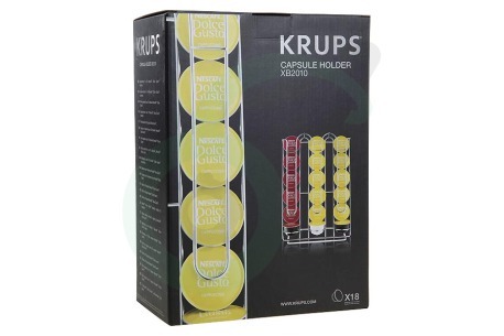 Krups Koffiezetapparaat XB201000 XB2010 Dolce Gusto Capsulehouder 18 cups