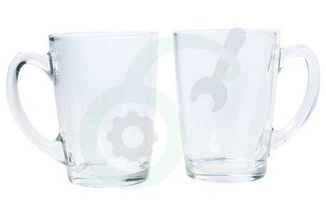 Krups Koffiezetapparaat XS801000 Cappuccino Glazen