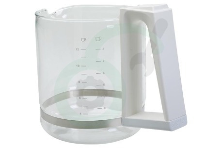 Krups Koffiezetapparaat XB900801 Koffiekan 8-12 kops, wit