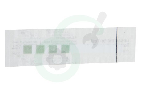 Saeco Koffiezetapparaat 996530039604 HD5085/01 Tester Teststrip waterhardheid