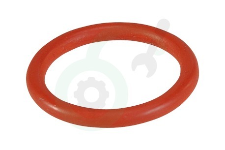Philips Koffiezetapparaat 996530013479 O-ring Siliconen, rood DM=16mm