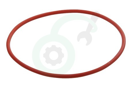 Saeco Koffiezetapparaat 12000087 O-ring Siliconen, Rood, 85mm, voor Boiler