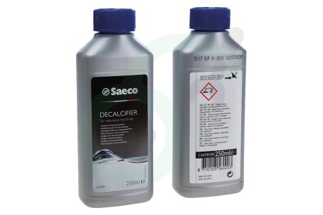 Saeco  CA6701/00 Ontkalker CA6701/00 2 flessen a 250 ml
