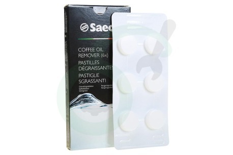 Saeco Koffiezetapparaat, Espresso, Koffiezetapparaat CA6704/60 Reiniger Reinigingstabletten