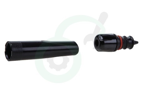 Saeco Koffiezetapparaat 8301006000 HD5070/01 Stoompijp Pijpje zwart Pannarello G100