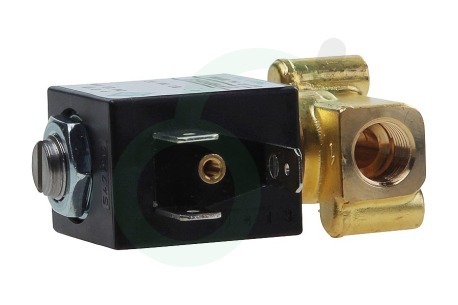 Saeco Koffiezetapparaat 17001262 Ventiel Magneetventiel 2 weg messing EV 21JN1RRV20-XT+LBV05024CU