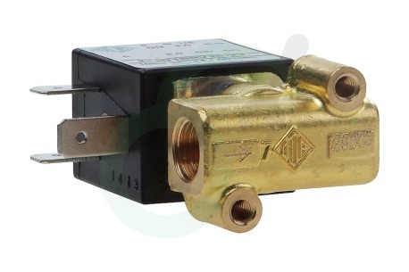 Saeco Koffiezetapparaat 17001262 Ventiel Magneetventiel 2 weg messing EV 21JN1RRV20-XT+LBV05024CU