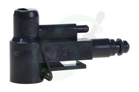 Saeco 996530050489 9161.064.150 Waterinlaat zonder O-ring