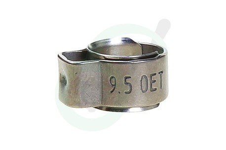 Saeco Koffiezetapparaat 996530007742 Slangklem 9.5 OET