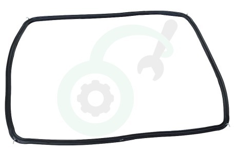 Smeg Oven-Magnetron 754132057 Deurrubber Rondom, met haakjes