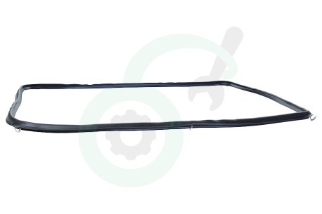 Smeg Oven-Magnetron 754132057 Deurrubber Rondom, met haakjes