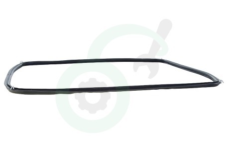 Smeg Oven-Magnetron 754132057 Deurrubber Rondom, met haakjes