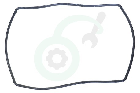 Smeg Oven-Magnetron 754131039 Deurrubber Rondom, met haakjes