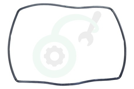 Smeg Oven-Magnetron 754131039 Deurrubber Rondom, met haakjes