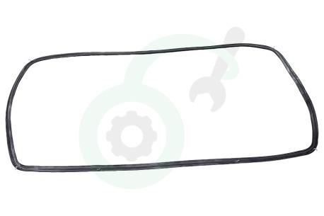 Smeg Fornuis 754132482 Deurrubber Afdichtingsrubber, rondom met haakjes