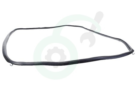 Smeg Fornuis 754132482 Deurrubber Afdichtingsrubber, rondom met haakjes