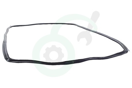 Smeg Fornuis 754132482 Deurrubber Afdichtingsrubber, rondom met haakjes