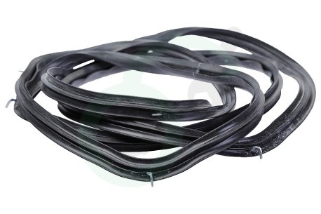 Smeg Fornuis 754132482 Deurrubber Afdichtingsrubber, rondom met haakjes