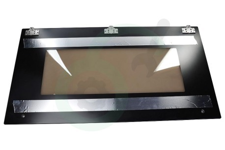 Smeg Oven-Magnetron 692532852 Deur Buiten van oven, glas