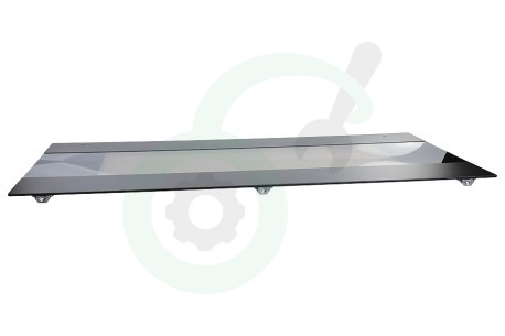 Smeg Oven-Magnetron 692532852 Deur Buiten van oven, glas