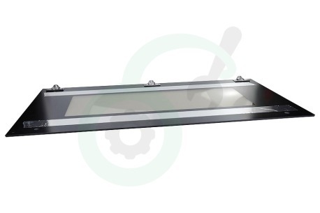 Smeg Oven-Magnetron 692532852 Deur Buiten van oven, glas