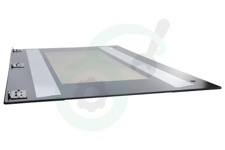 Smeg Oven-Magnetron 692532852 Deur Buiten van oven, glas