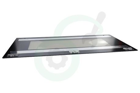 Smeg Oven-Magnetron 692532852 Deur Buiten van oven, glas