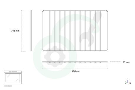 Smeg Oven-Magnetron 844091541 Rooster