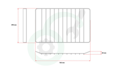 Smeg Oven-Magnetron 844092105 Oven Rooster