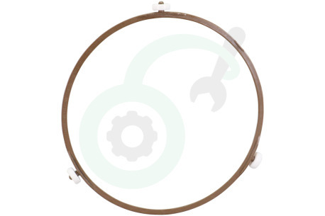 Samsung Oven-Magnetron DE9290189D DE92-90189D Meenemer Ring v glasplaat,3 wielen