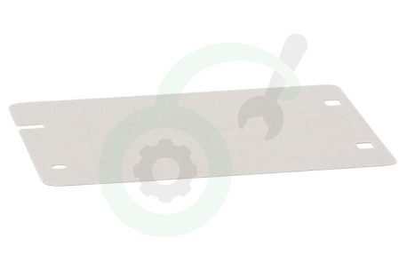 Samsung Oven-Magnetron DE6300237A DE63-00237A Micaplaat Vierkant 113x99mm