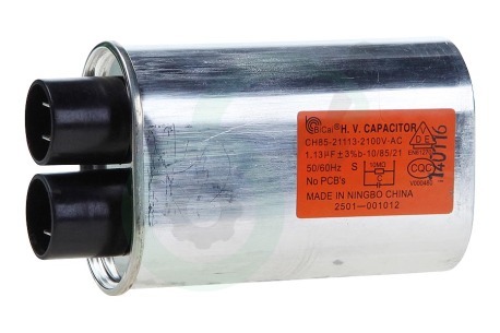 Etna Oven-Magnetron 2501001012 2501-001012 Condensator Hoogspanning 1.13uf 2100V