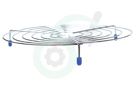 Samsung Oven-Magnetron DE9700136B DE97-00136B Rooster Laag model H=40mm D=260mm