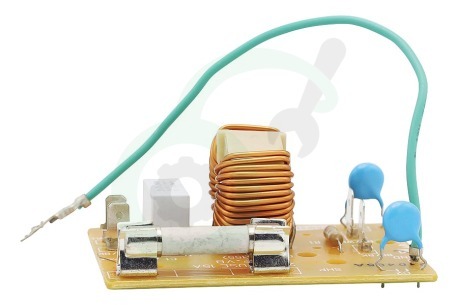 Samsung Oven-Magnetron DE9600399F DE96-00399F Ontstoringsfilter