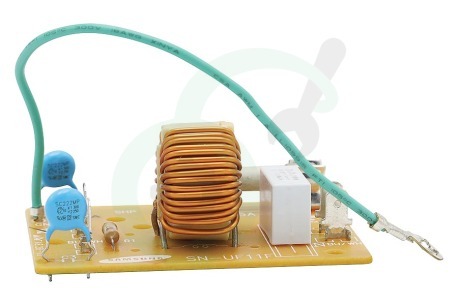 Samsung Oven-Magnetron DE9600399F DE96-00399F Ontstoringsfilter