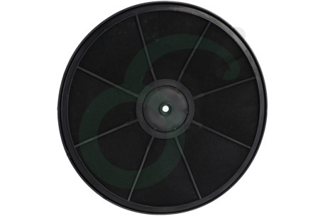 Acec Afzuigkap 9029793776 Filter Aktief Koolstof filter rond EFF54