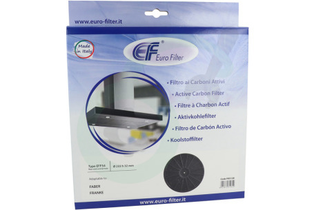 Acec Afzuigkap 9029793776 Filter Aktief Koolstof filter rond EFF54